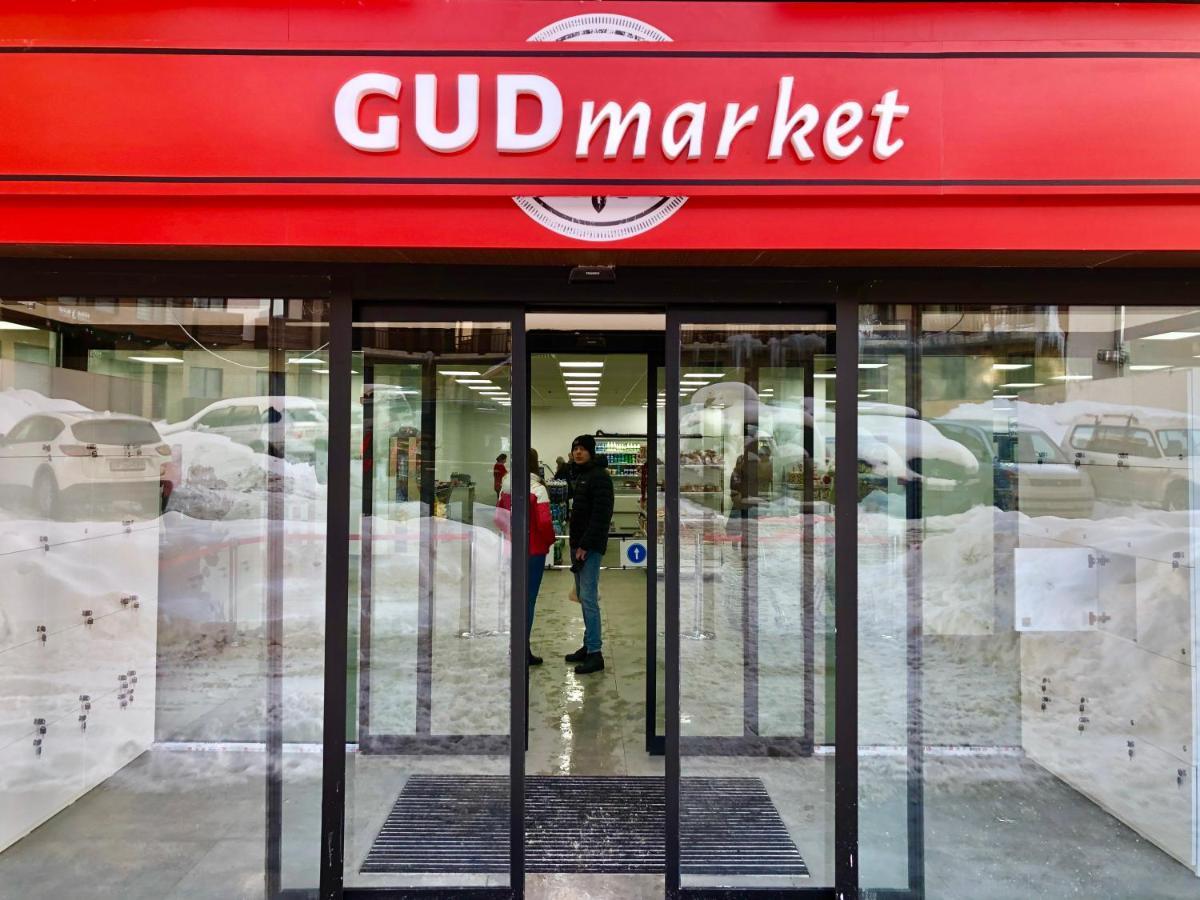 Апартаменты GVC 108 New Гудаури Экстерьер фото