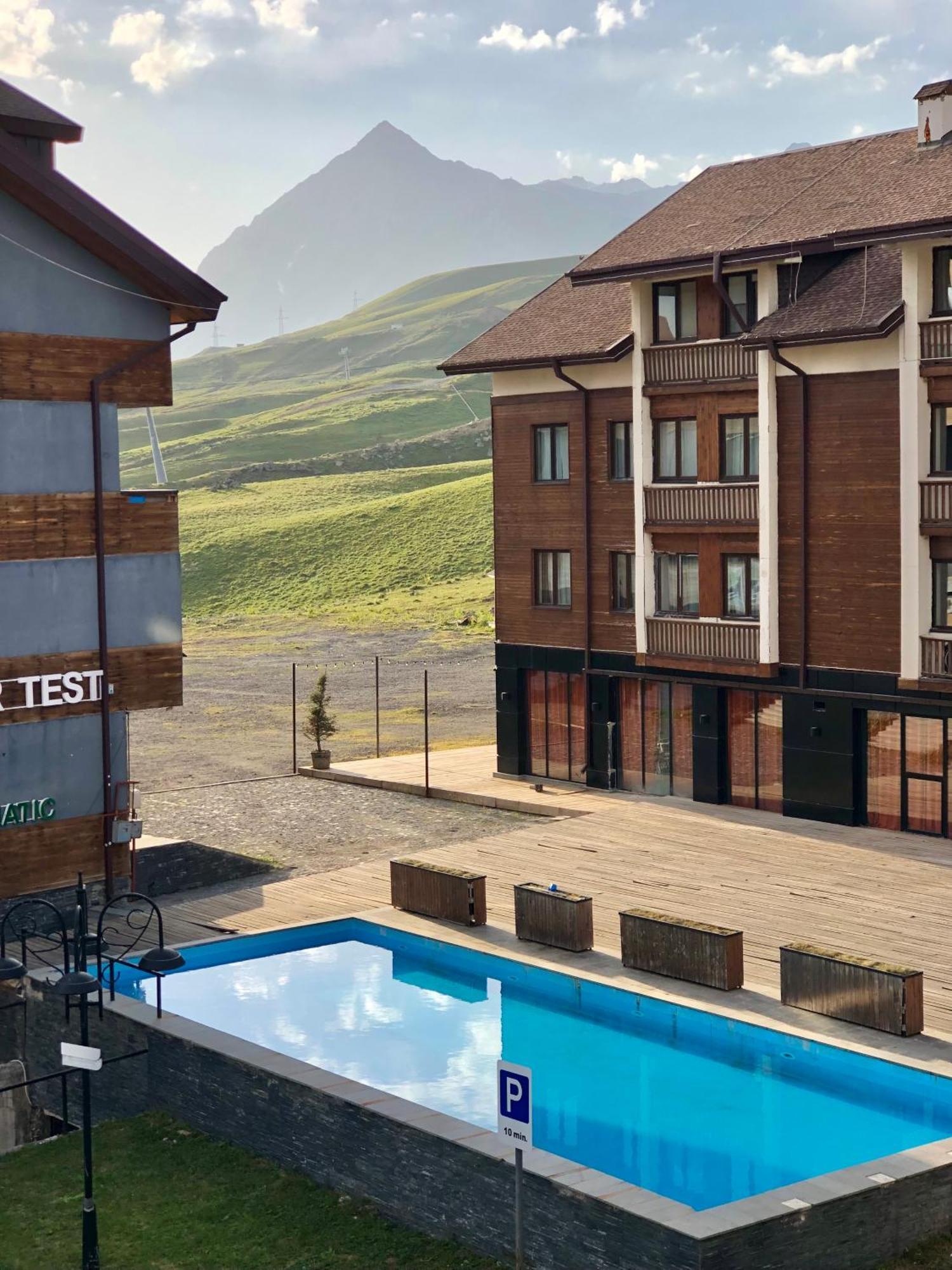 Апартаменты GVC 108 New Гудаури Экстерьер фото