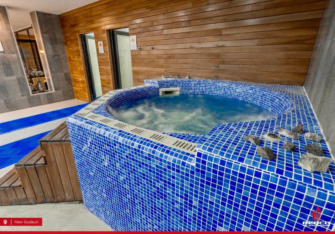 Апартаменты GVC 108 New Гудаури Экстерьер фото