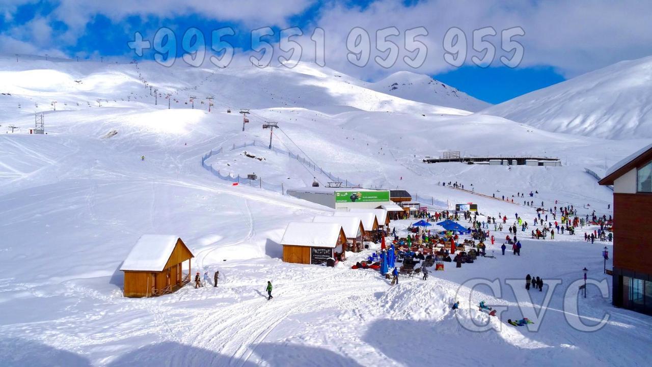 Апартаменты GVC 108 New Гудаури Экстерьер фото